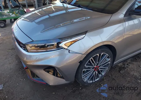 2022 Kia Forte Gt z USA, uszkodzony, nr VIN 3KPF44AC0NE476973